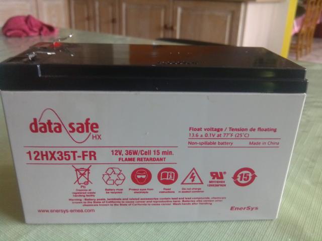 Photo Batterie Data Safe 12V-36W image 2/2