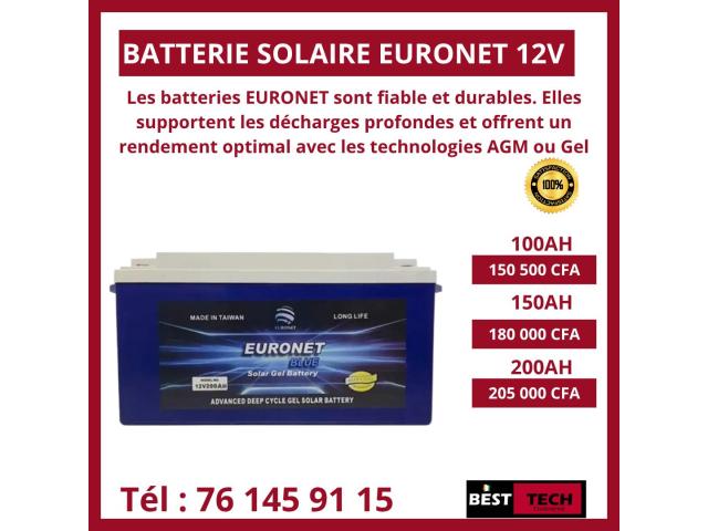 Photo BATTERIES SOLAIRES SUKAM , EURONET ET VITRON ENERGY A VENDRE image 2/3