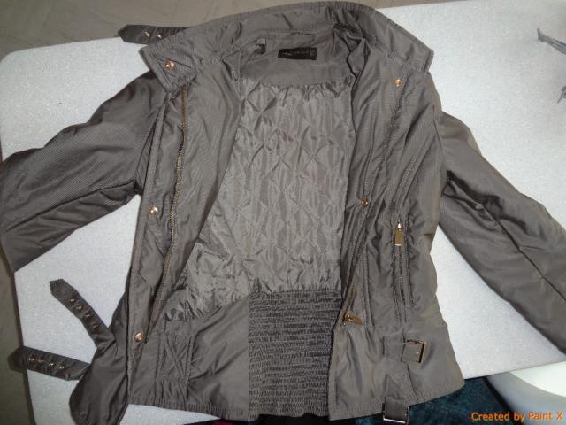 Photo Beau blouson ZARA Valeur 139 euros NEUF image 2/3