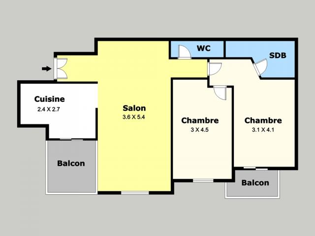 Photo Bel appartement à vendre – Californie image 2/6