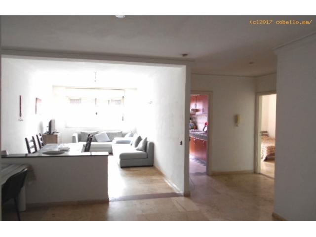 Photo Bel appartement avc terrasse en location à agdal image 2/5