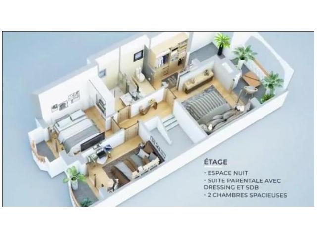 Photo BEL APPARTEMENT AVEC PISCINE PRES DE LA MER image 2/3