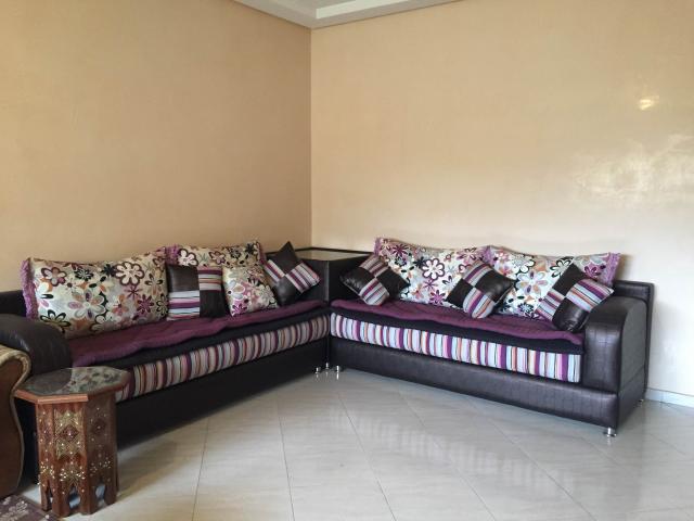 Photo bel appartement bien équipé à louer par jour, fes image 2/6