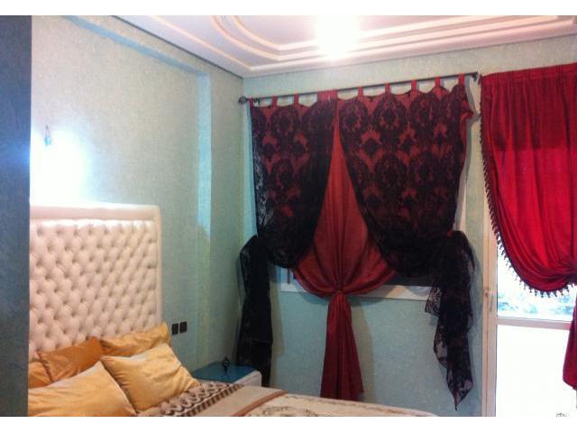 Photo bel appartement bien équipé à louer par jour, fes image 2/6