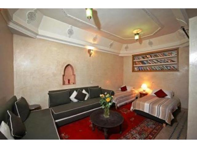 Photo Bel appartement meublé à louer au centre médina de Marrakech image 2/6