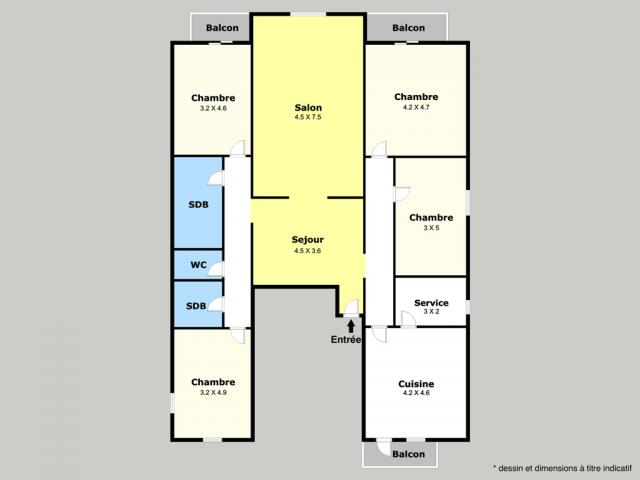 Photo Bel appartement très bien entretenu à vendre - Bourgogne image 2/6