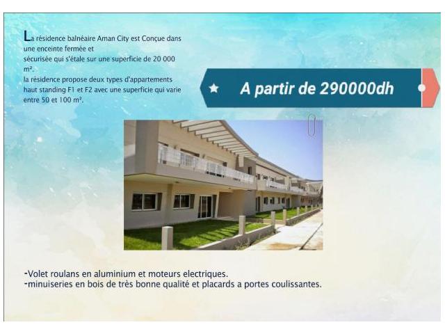 Photo bel appartements pres de la mer A 55500DH M2 image 2/2