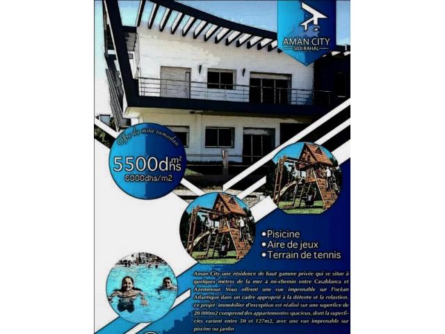 Photo bel appartements pres de la mer A 55500DH M2 image 2/2