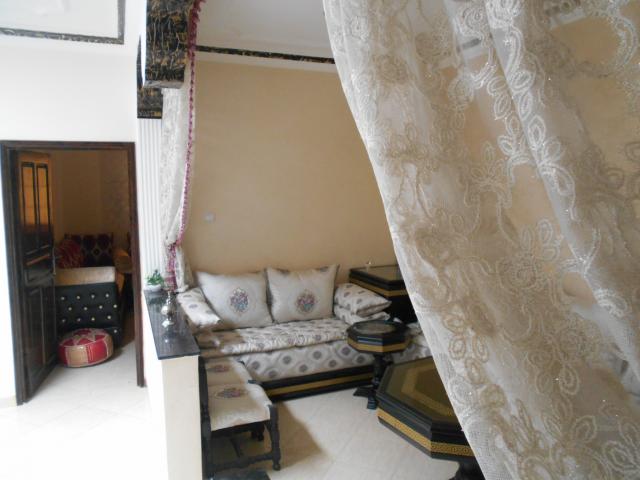 Photo Bel Maison en location meublée située à Rabat la Médina image 2/4