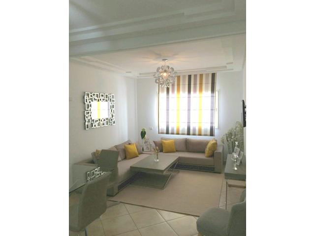 Photo bel maison meublé pour location de vacances casablanca image 2/6