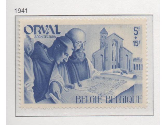 Photo Belgique l'abbaye d' Orval 1941 et 1942 image 2/4