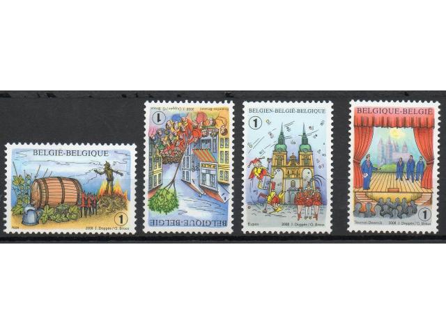 Photo Belgique timbres de l' année 2008 image 2/3