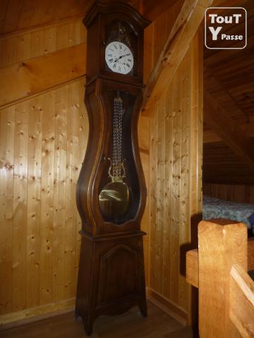 Photo Belle horloge comptoise 