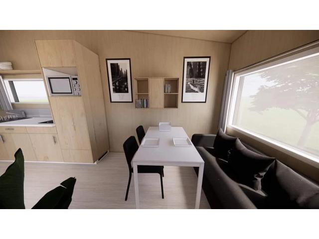 Photo Belle petite maison sur roues - "La maison familiale" image 2/3