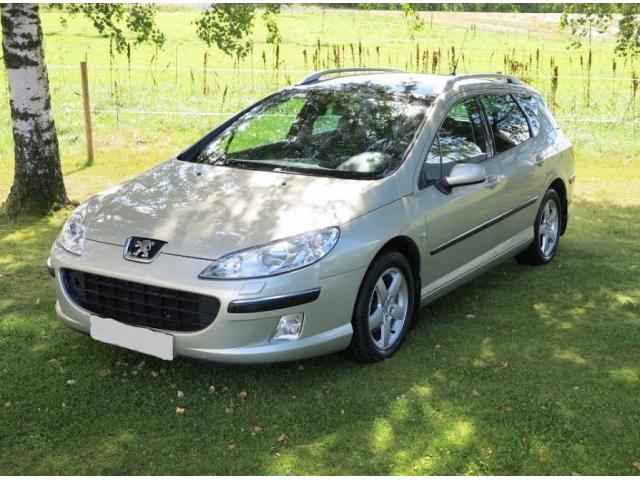 Photo Belle Peugeot 407 sw 1.6 hdi 110 image 2/2