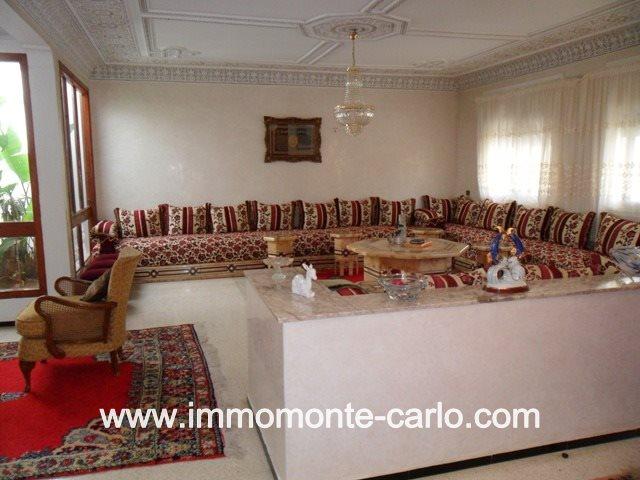 Photo Belle villa à louer au quartier Souissi RABAT image 2/4
