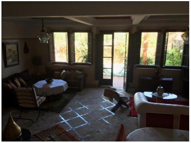 Photo belle villa meublée sur la palmeraie image 2/6