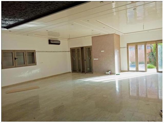 Photo Belle villa style moderne de 3ch vc piscine sr la Rte d Ourika image 2/6