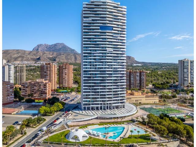 Photo Benidorm. Espagne. Appartement vue sur mer image 2/6
