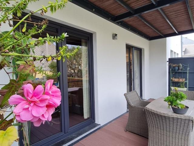 Photo BERTRIX centre : bel appartement, REZ, 2-3ch, terrasse. image 2/6