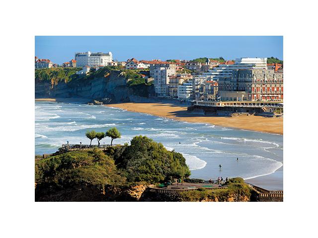 Photo Biarritz vue mer et Golf, plage a pied, surf image 2/6