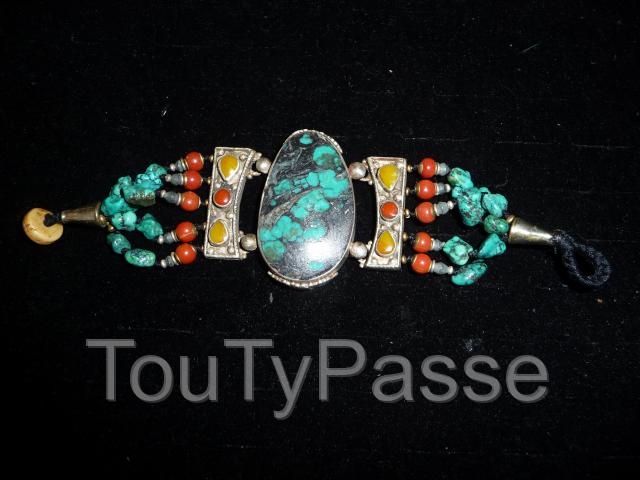 Photo BIJOUX ETHNIQUES ANCIENS ASIE image 2/6