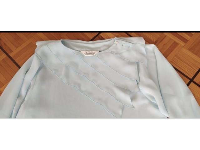 Photo Blouse bleu ciel image 2/2