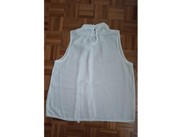 Photo Blouse Shein blanc image 2/2