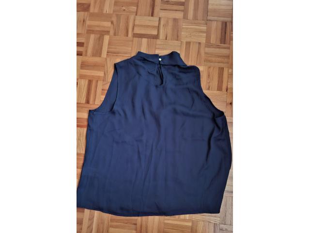 Photo Blouse Shein bleu marine image 2/2