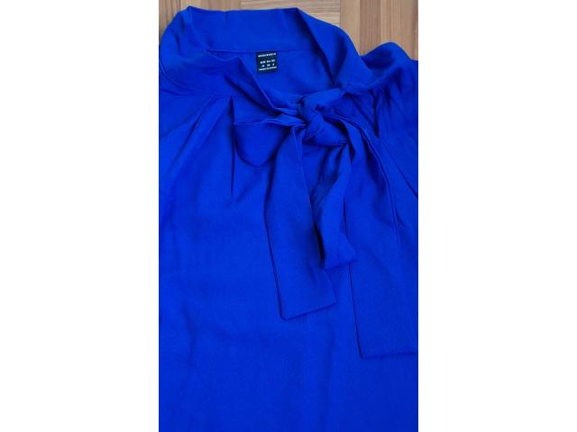 Photo Blouse Shein bleue image 2/2