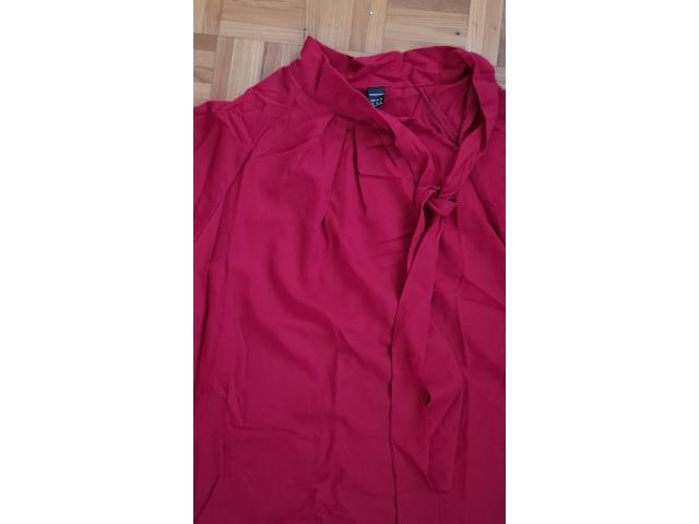 Photo Blouse Shein bordeaux image 2/2