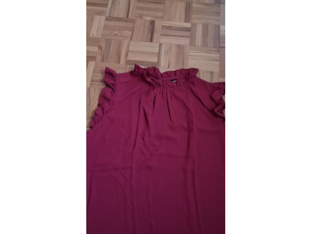 Photo Blouse Shein bordeaux image 2/2