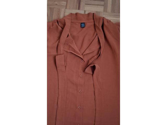 Photo Blouse Shein brun image 2/2