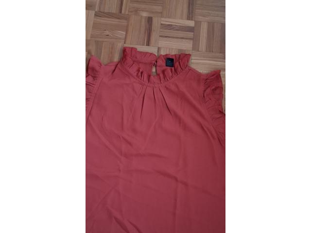 Photo Blouse Shein brun image 2/2