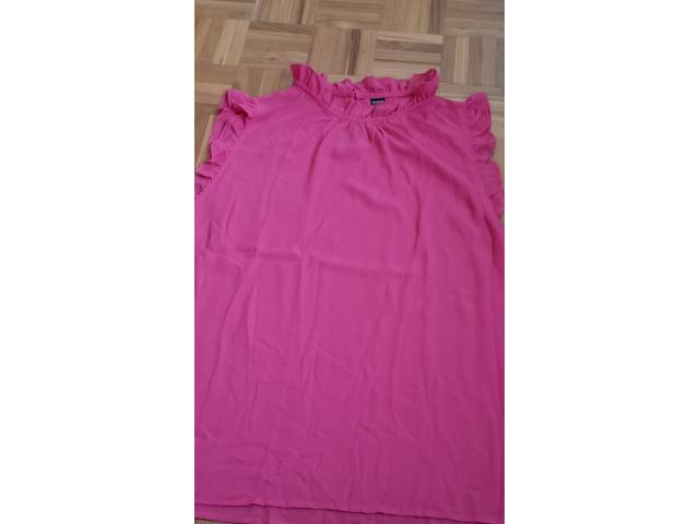 Photo Blouse Shein rose image 2/2