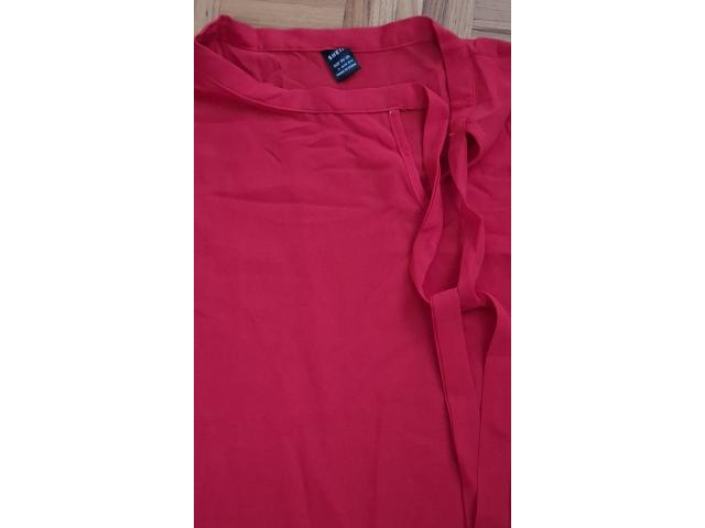 Photo Blouse Shein rouge image 2/2