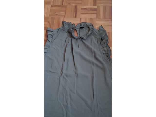 Photo Blouse Shein vert olive image 2/2