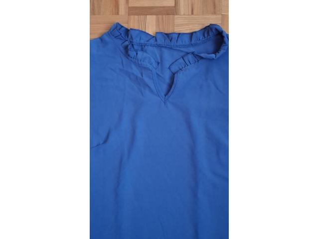Photo Blouse Shein vert pétrole image 2/2