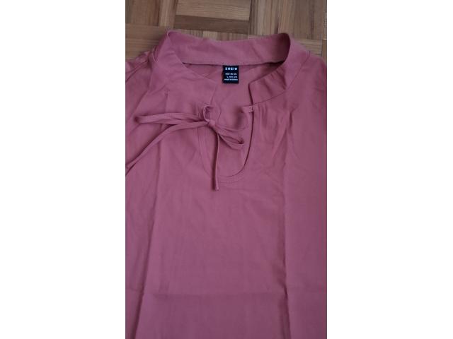 Photo Blouse Shein vieux rose image 2/2