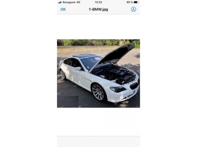 Photo BMW 650I V8 image 2/6