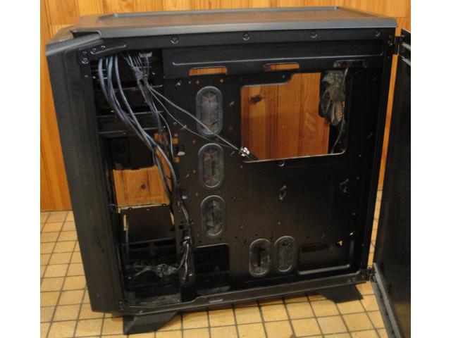 Photo Boîtier Corsair - Graphite Series 760T Noir image 2/5