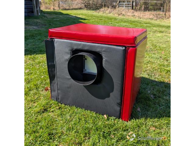 Photo Boîtier de réduction du bruit pour château gonflable image 2/6