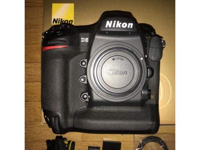 Photo Boitier Nikon D5 + XQD + extension de garantie image 2/3