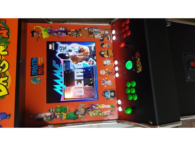 Photo Borne d'arcade Hyperspin 114 systèmes 20000 jeux rétro image 2/5