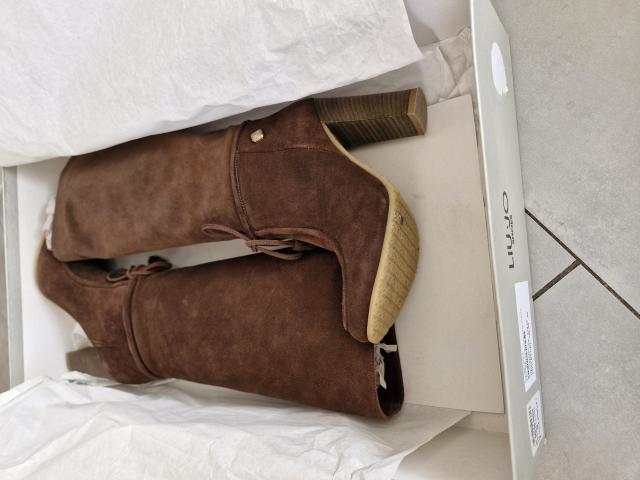 Photo Bottes en daim Liu-Jo Shoes image 2/6