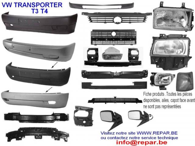 Photo bouclier VW TOURAN   REPAR.BE    TECHNICAR image 2/6