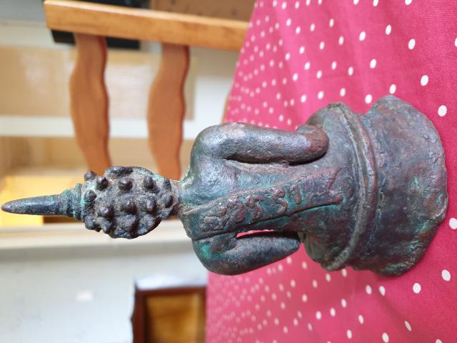 Photo Bouddha en bronze image 2/5