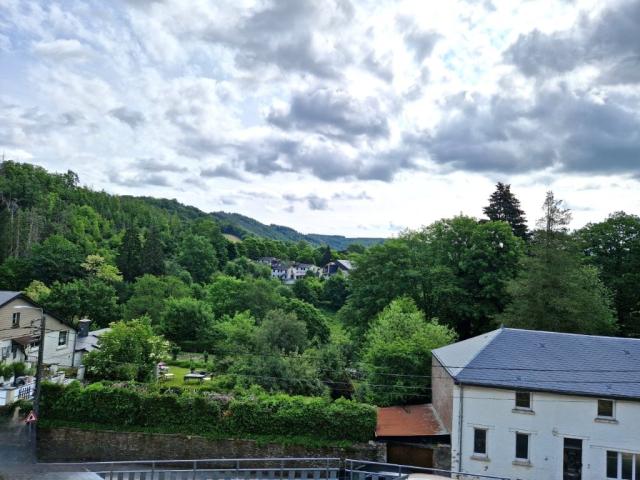 Photo BOUILLON : Belle maison mitoyenne avec terrasse, belle vue, proche du centre. image 2/6