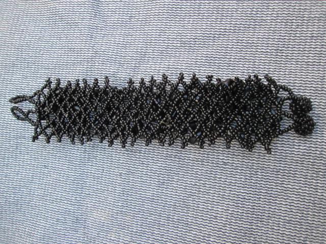Photo Bracelet  corail noir image 2/4
