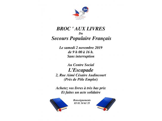 Photo Broc' aux livres du Secours Populaire image 2/3